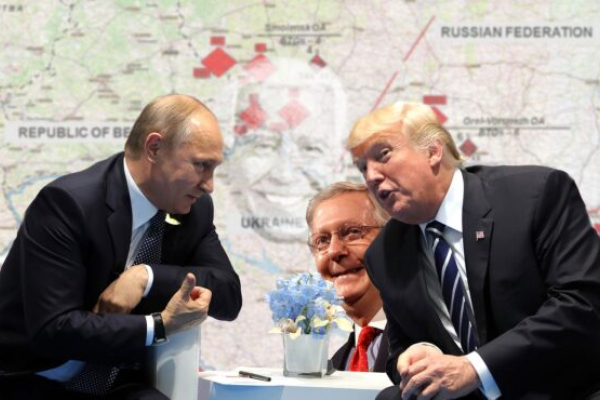 Трамп и Путин. Источник: http://politact-com-s.njmu.s5.bt8.net/ukraine-russia-stalemate-ensues-concerns-multiply/